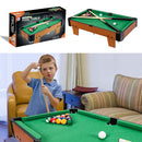 Wooden Mini Snooker Tables Billiards Game Pool Table Set Toy Extra Size For Kids