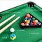 Wooden Mini Snooker Tables Billiards Game Pool Table Set Toy Extra Size For Kids