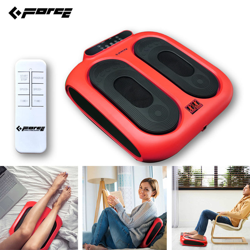 Red Massage Relieve Pain Sore in Feet Calves lmprove Circulation Health with Remote Control