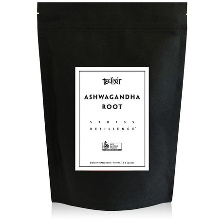 Teelixir Organic Ashwagandha Root 100g