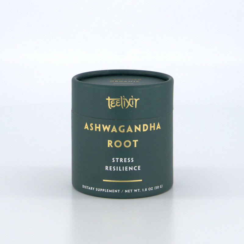 Teelixir Organic Ashwagandha Root 50g