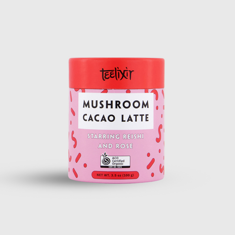 Teelixir Organic Mushroom Cacao Latte 100g