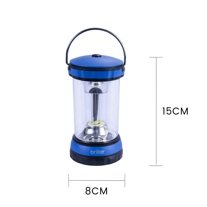 Brillar Compact Lantern - Blue