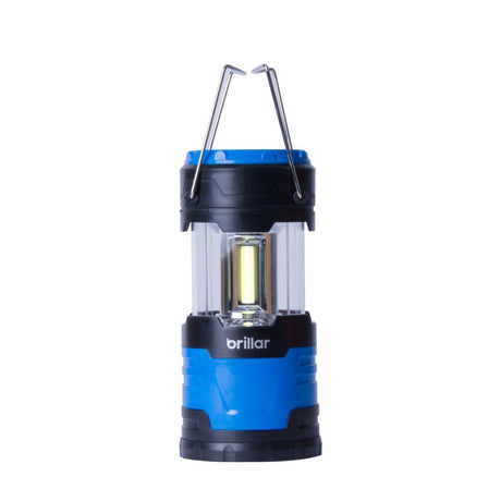 Large Pop-up Lantern w COB LED Technology-Black/Navy