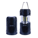 Large Pop-up Lantern w COB LED Technology-Black/Navy