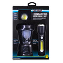 Brillar Legendary Trio Touch, Headlamp & Lantern