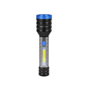 Brillar 200 Lumen USB Rechargeable Multifunction Flashlight