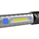 Brillar 200 Lumen USB Rechargeable Multifunction Flashlight