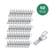 Stainless Steel Pegs 50pcs