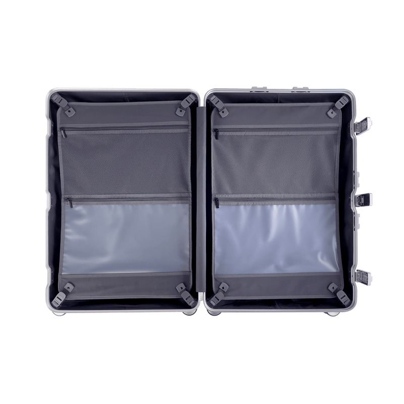 Flightmode Travel Suitcase Medium- Silver