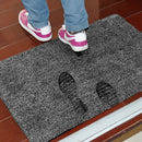 2 x Super Absorbent Microfibre Doormat Non Slip Heavy Duty Dirt/Mud Rug Floor Carpet