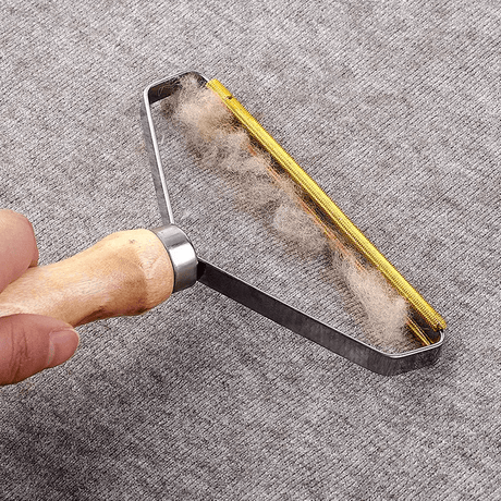 Wooden Lint Remover