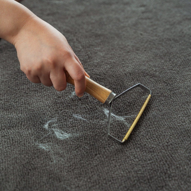 Wooden Lint Remover