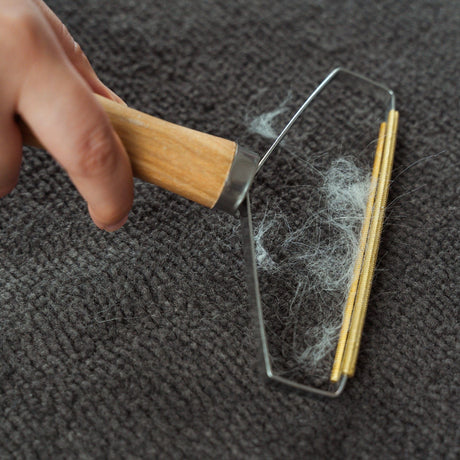 Wooden Lint Remover