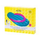 Lazy Dayz Inflatable Thong - Teal