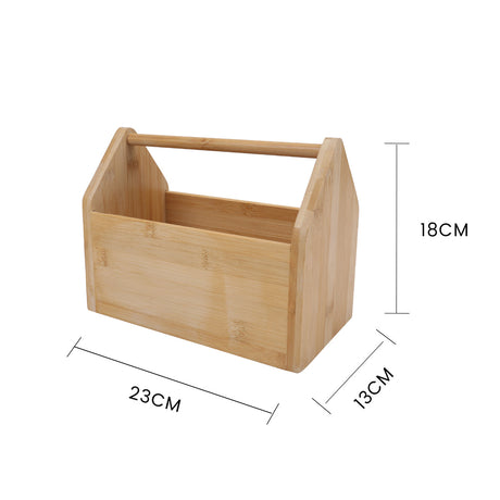 Bamboo Storage Tools Box