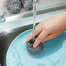 Stainless Steel Kitchen Cleaning Scourers 12Pcs