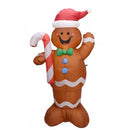 Inflatable Christmas Gingerbread Man With LED 150cm