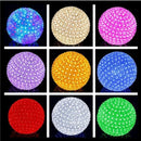 22cm Solar LED Flower Ball Color Changing IP44 2M Cable