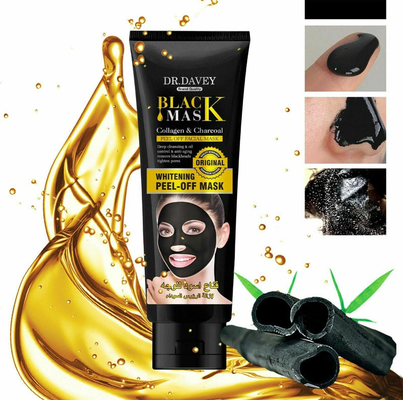 120g Face Mask – Blackhead & Acne Pore Deep Remover for Nose & Face