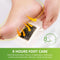 20PCS Natural Bamboo Vinegar & Ginger Powder Foot Pads | Detox, Improve Sleep & Boost Metabolism