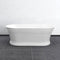 1500*750*560mm Hampton 1500 NF and Gloss White Freestanding Bathtub