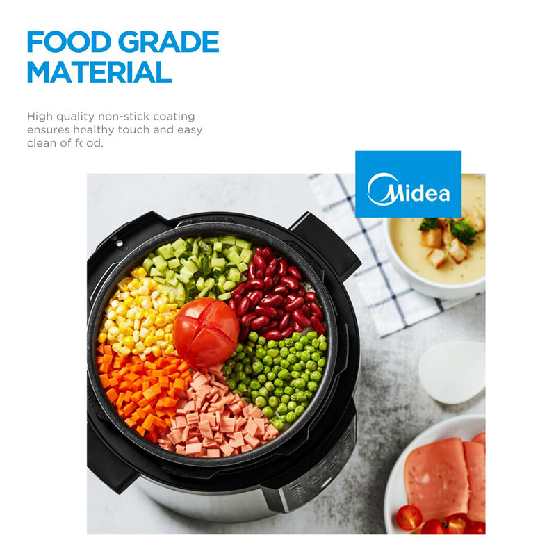 Midea 5.7L 12 Programs Pressure Cooker