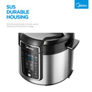 Midea 5.7L 12 Programs Pressure Cooker