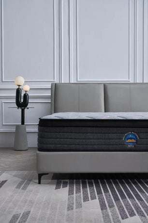 Nova hybrid 28cms thickness pocket spring mattress-single