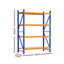 Giantz 2Mx1.5M Warehouse Shelving Garage Rack