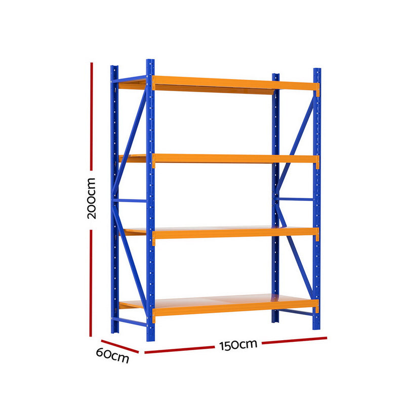 Giantz 2Mx1.5M Warehouse Shelving Garage Rack