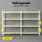 3Mx2M Giantz Garage Shelving Warehouse Rack