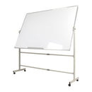 Mobile Whiteboard Magnetic Double Sided Magnets Stand White Board  Home School