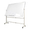 Mobile Whiteboard Magnetic Double Sided Magnets Stand White Board  Home School