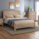 Java Bedframe King Size Oak