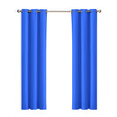 DreamZ Blockout Curtain Blackout Curtains Eyelet Room 102x160cm Royal Blue