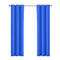 DreamZ Blockout Curtain Blackout Curtains Eyelet Room 102x160cm Royal Blue