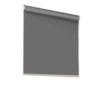 Modern Blockout Roller Blinds Curtain Full Sun Shading Dark Grey 180cmx210cm