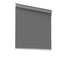 Modern Blockout Roller Blinds Curtain Full Sun Shading Dark Grey 180cmx210cm