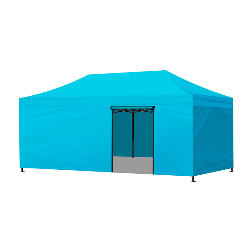 Mountview 3x6M Pop Up Outdoor Gazebo Folding Tent Party Marquee Shade Canopy