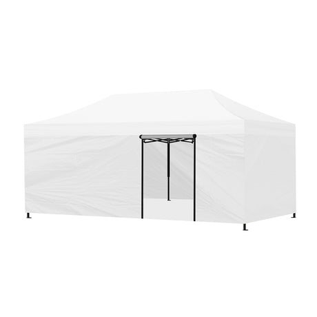 Mountview 3x6M Pop Up Outdoor Gazebo Folding Tent Party Marquee Shade Canopy