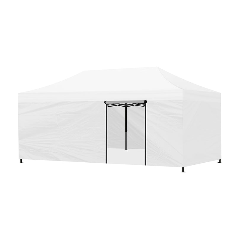 Mountview 3x6M Pop Up Outdoor Gazebo Folding Tent Party Marquee Shade Canopy