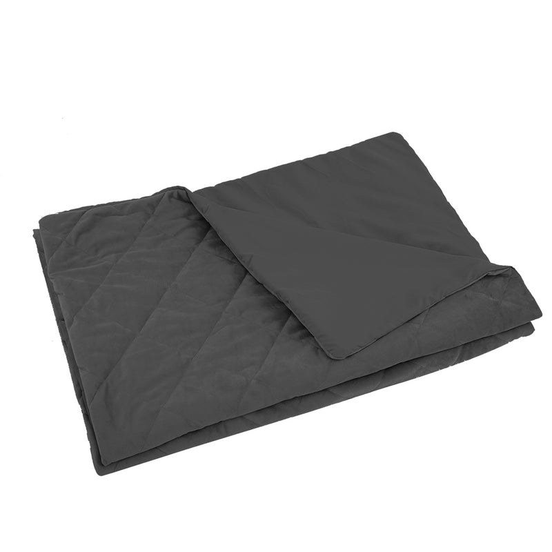 Grey kids Weighted Blanket Cover