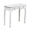 White 3 Drawer 94x40x80cm Hall Console Table Hallway Side Entry Wooden Timber