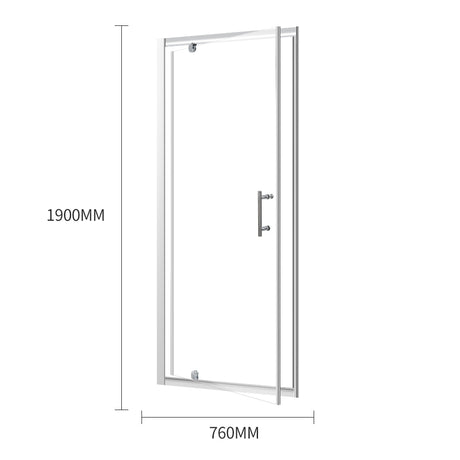 Pivot Shower Door-760X1900MM