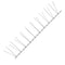 10x 50cm Bird Spikes  PP base Pigeon Gull Starling