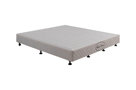 Mattress Base Queen Size White