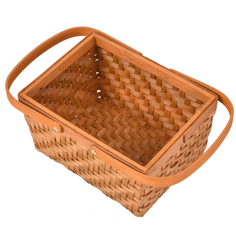 Deluxe Picnic Basket Indoor Outdoor Baskets Corporate Blanket Park Trip