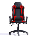 Levede Executive Gaming Office Chair Racing Computer PU Leather Recliner Red