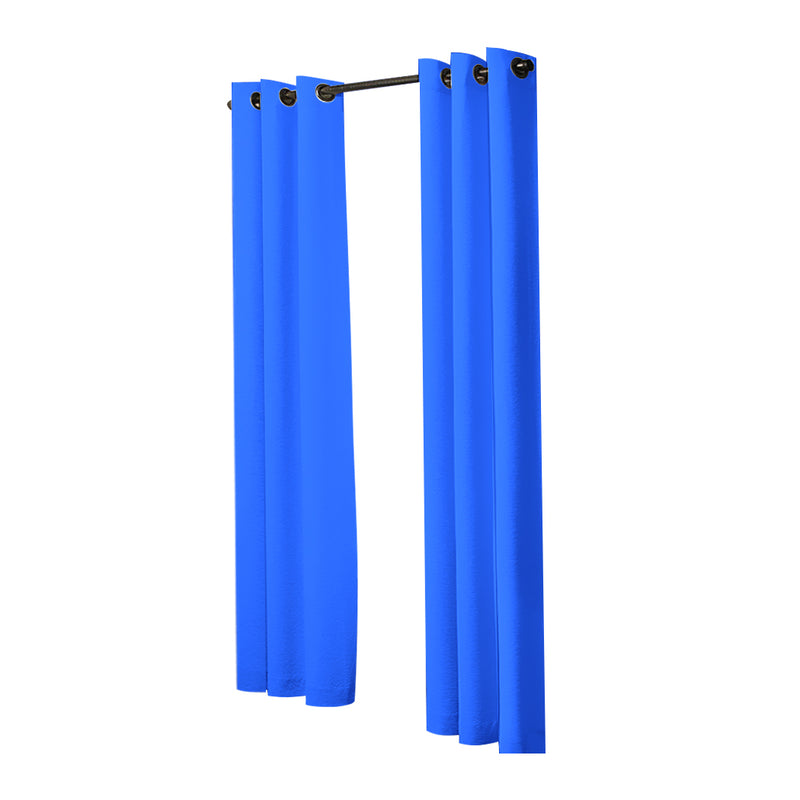 DreamZ Blockout Curtain Blackout Curtains Eyelet Room 102x160cm Royal Blue